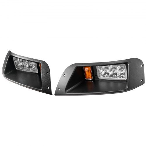 12V Golf Cart LED Headlight Tail Light Kit Legal Street For EZGO TXT 1996-2013