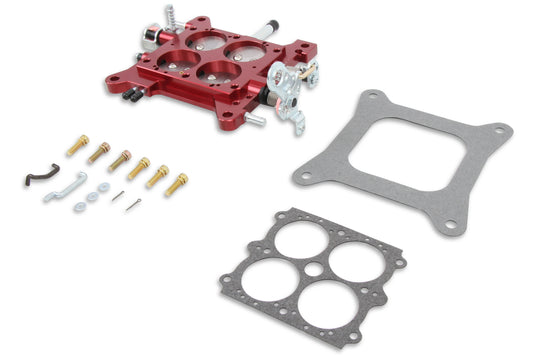 Billet Throttle Body Assm. - Red 1-3/4in - 12850QFT