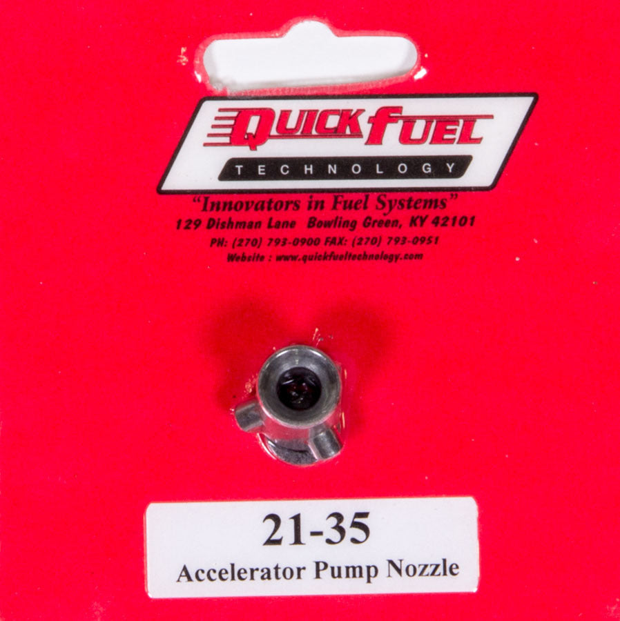 Accelerator Pump Nozzle 0.035 - 2135QFT