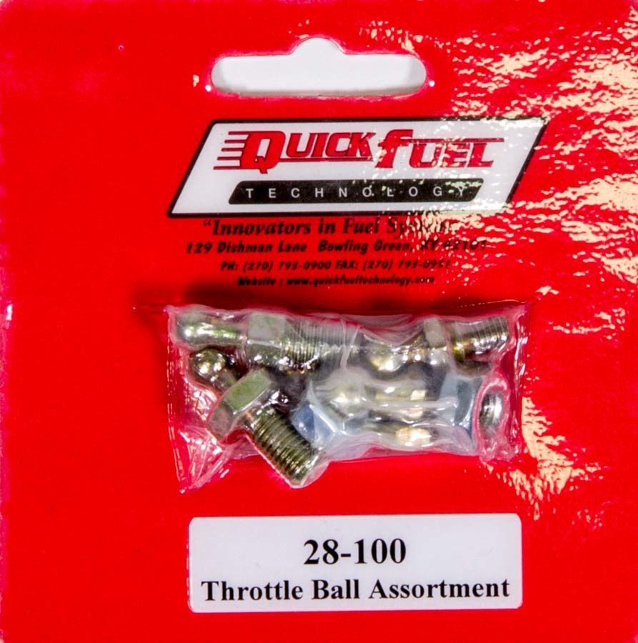 Throttle Ball Assortment - 28100QFT