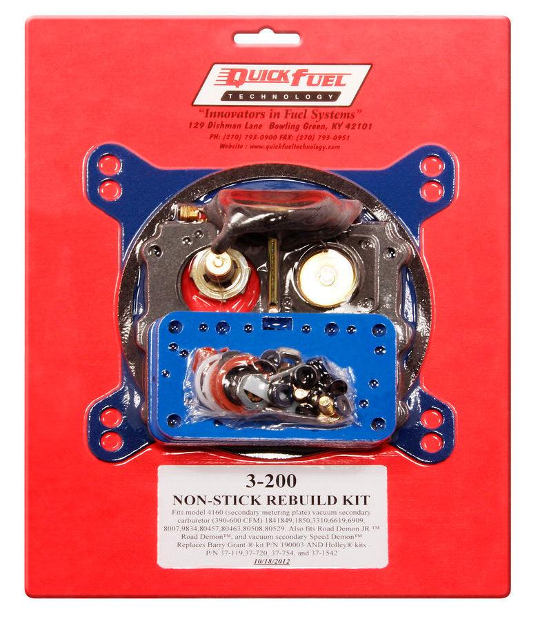 4160 Rebuild Kit - Non-Stick - 3200QFT
