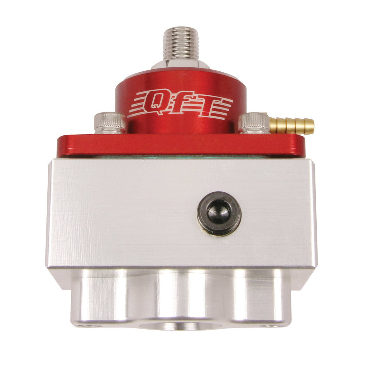 Billet By-Pass Regulator w/Return - 301900QFT