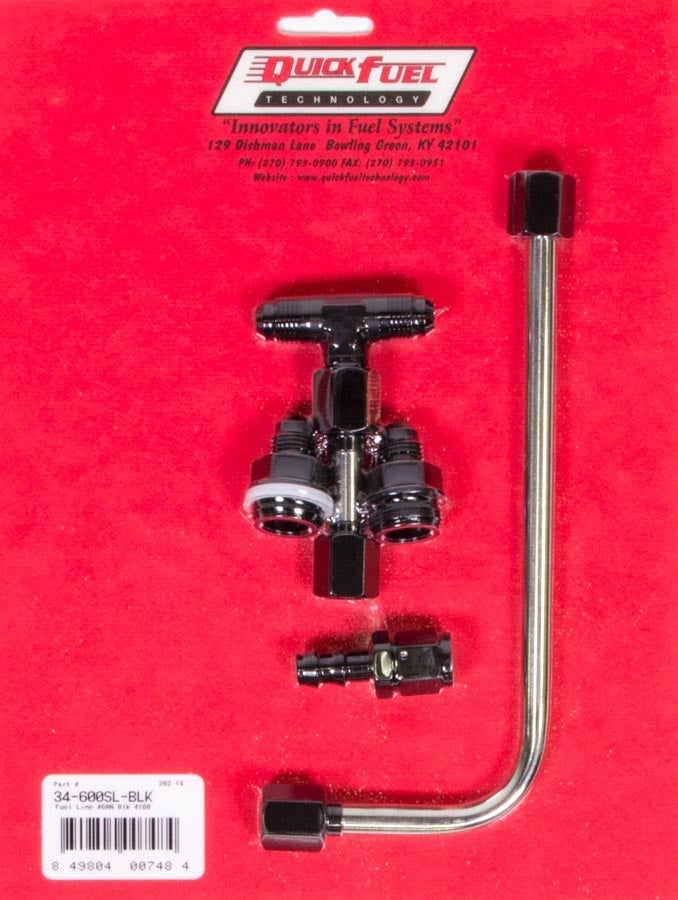 Fuel Line - 34600SLBLKQFT