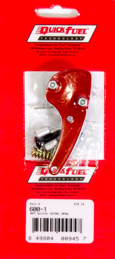 Nitrous Switch - 4150 Carbs - 6001QFT