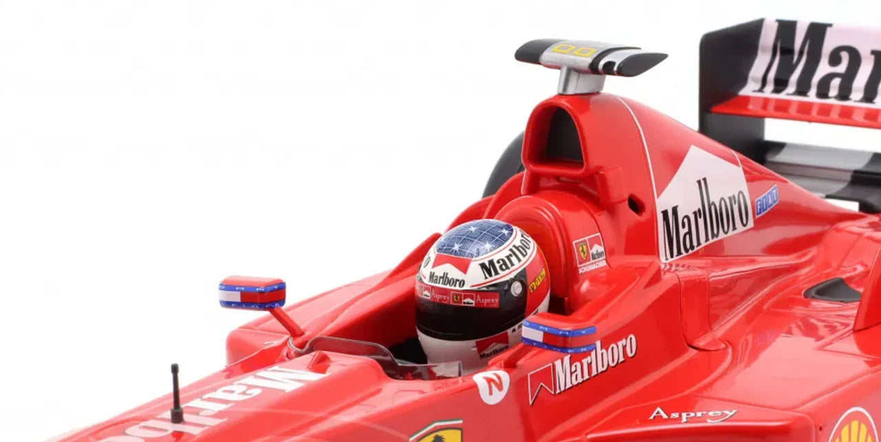 Werk83 Ferrari F1 F300 #3 WINNER Canadian GP 1998 1:12