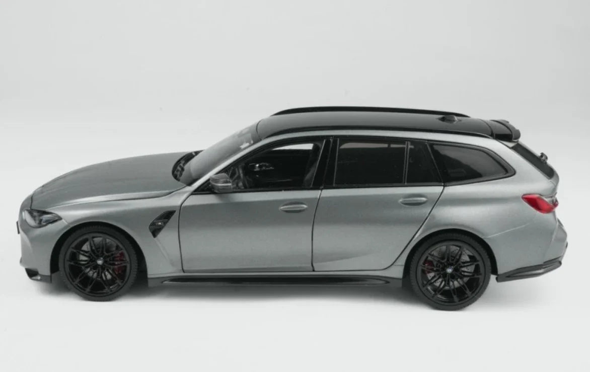 Minichamps BMW M3 Touring (G81) M Wagon Matte Silver Grey 1:18