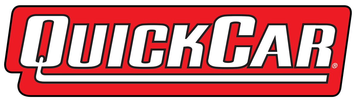 Quick Car Decal 3in x 11in - 10001