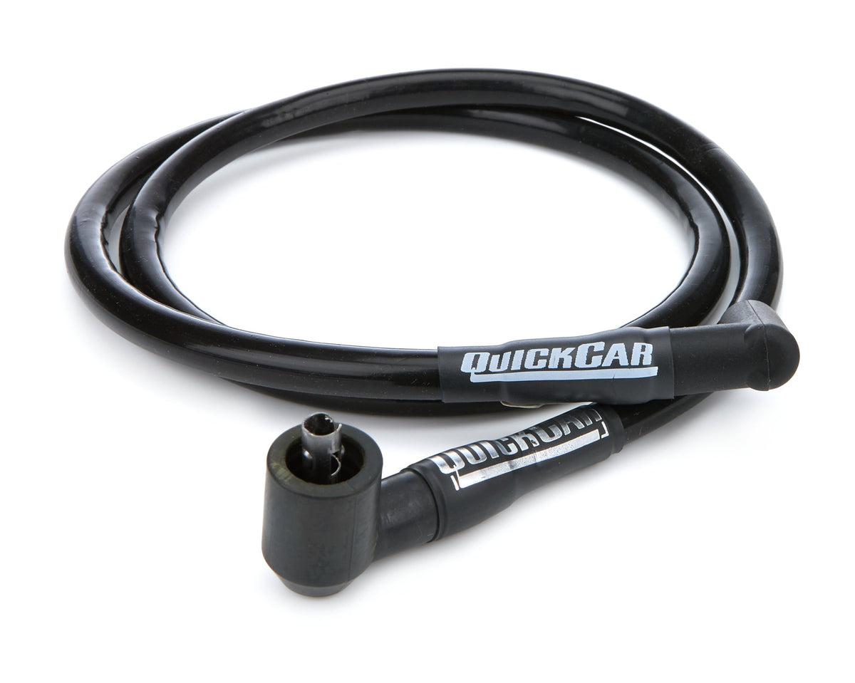 Coil Wire - Blk 48in HEI/Socket - 40487