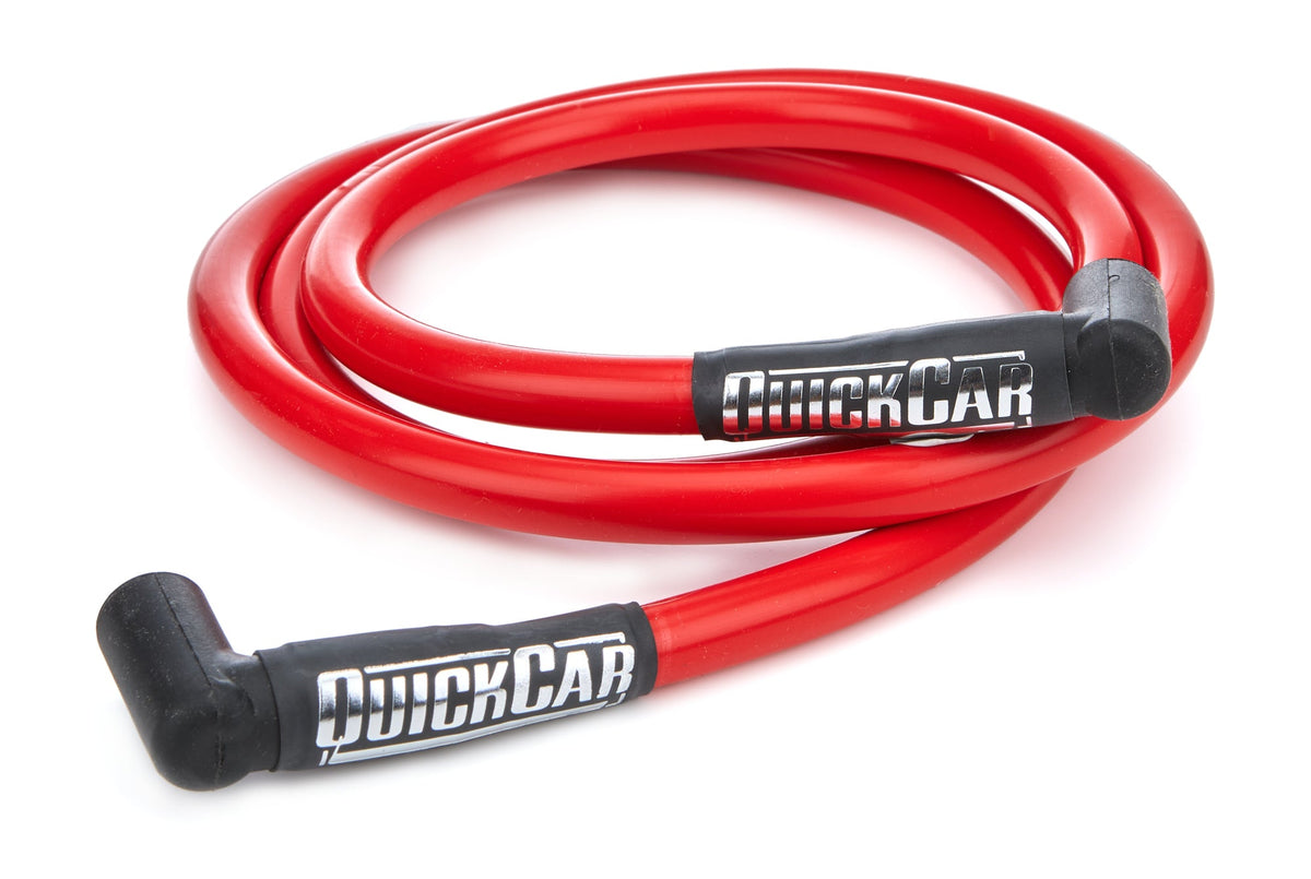 Coil Wire - Red 60in HEI/HEI - 40601