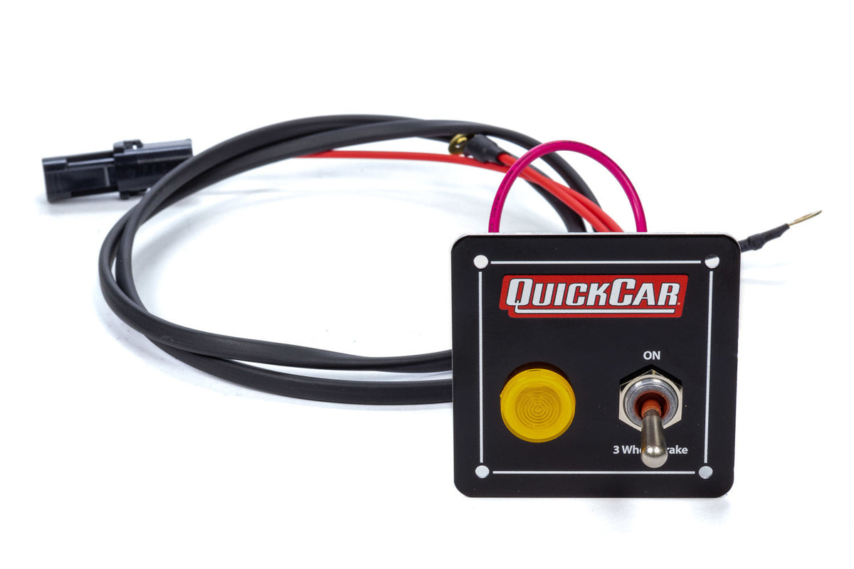 3-Wheel Brake Panel w/ Light - 50035