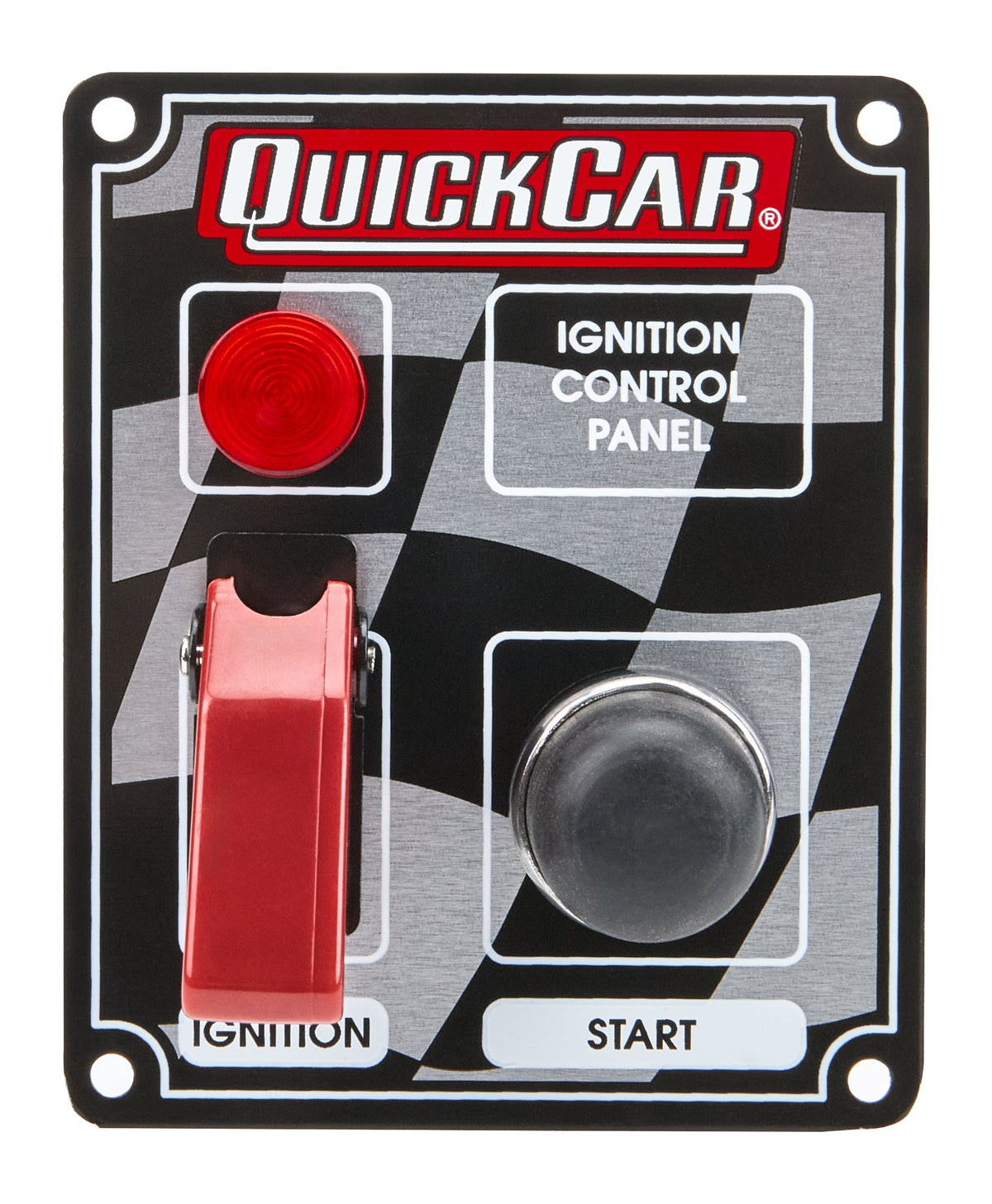 Ignition Panel w/Flip Switch and Light - 50053