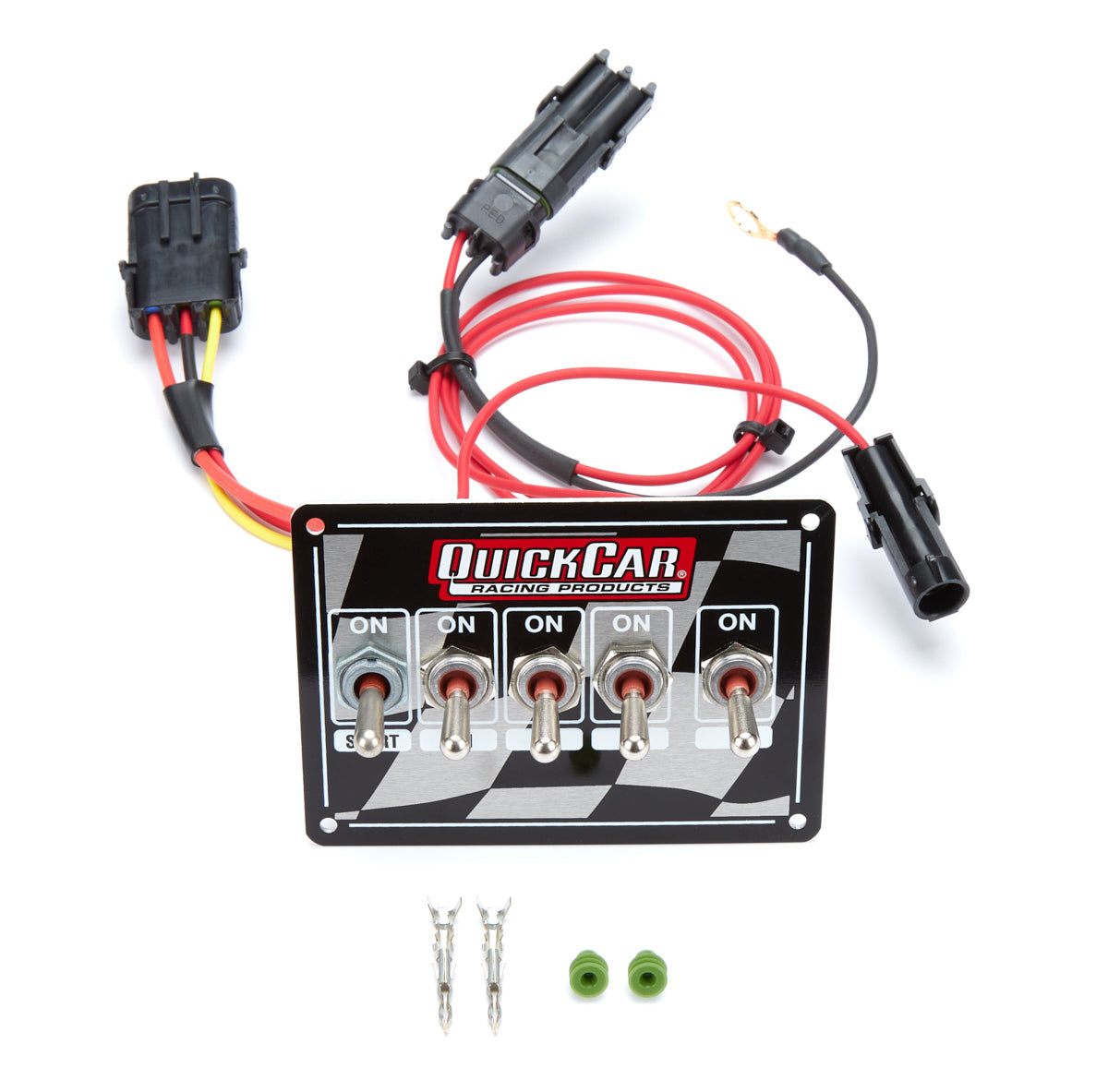 Ignition Panel - Single Ing. w/Acc Switches Chck - 501731