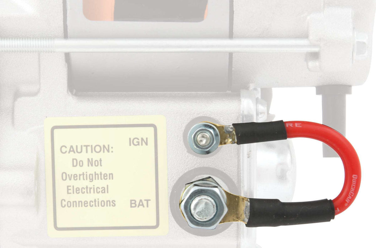 Starter Solenoid Jumper w/Ring - 502002