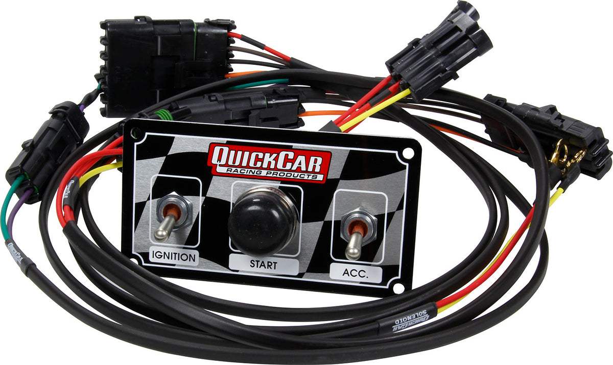 Ignition Harness/Panel Modified - 502030