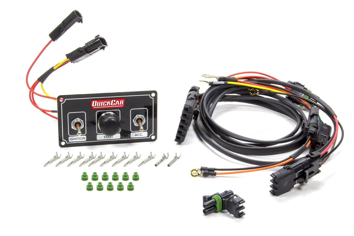 Ignition Harness / Panel Black Modified - 502037