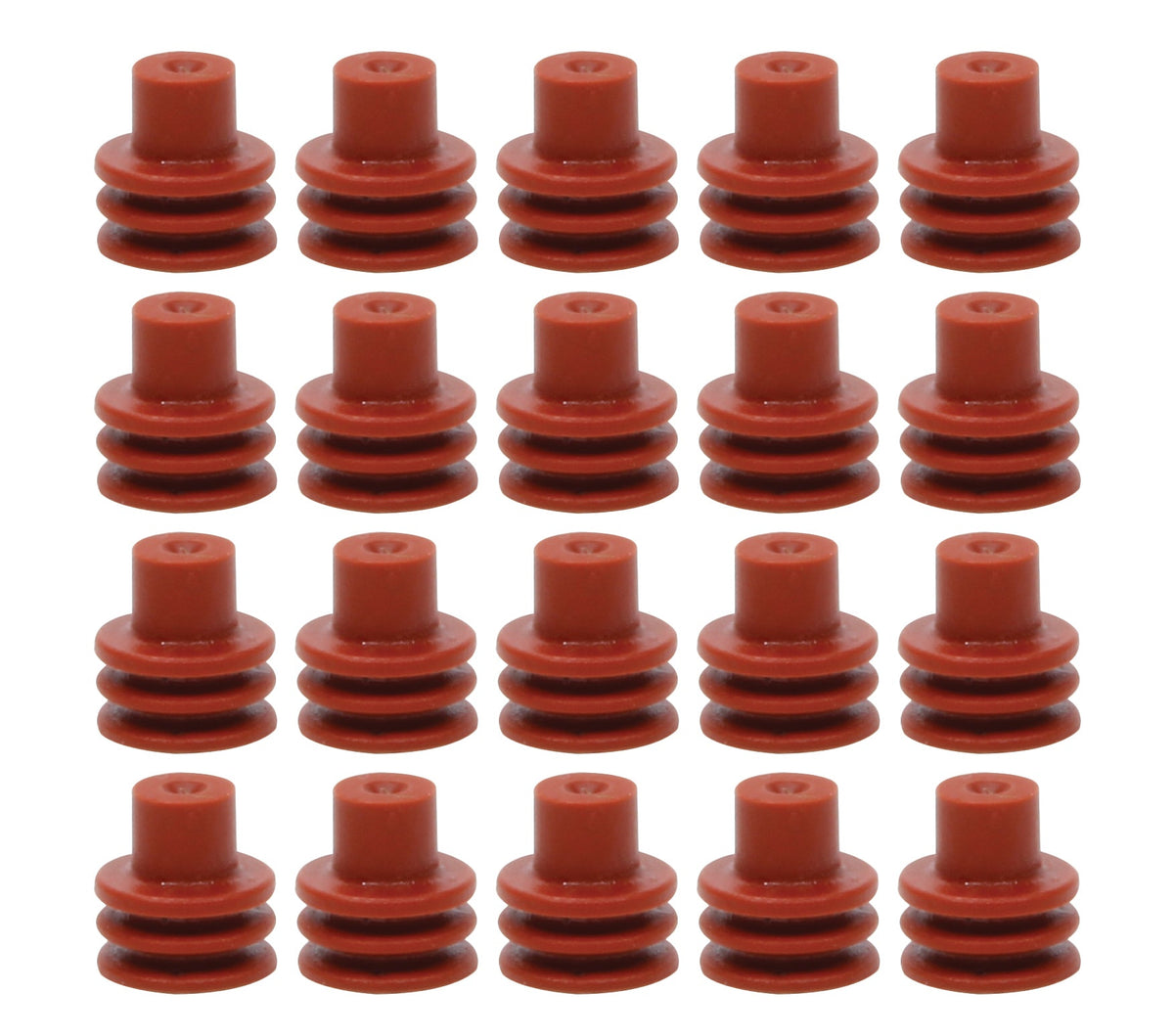 Red Weatherpack Seals 20 pack - 5030420