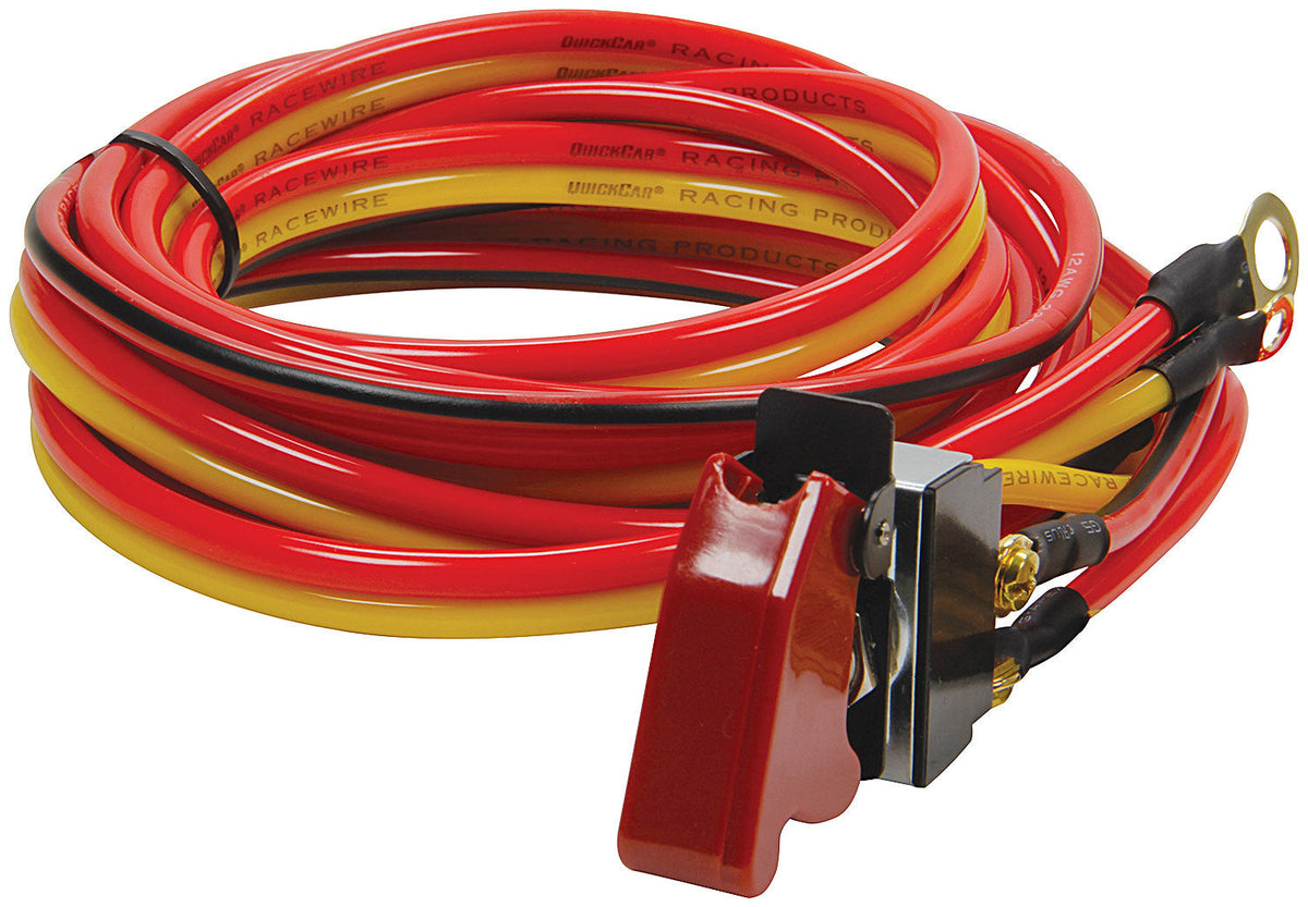 Ignition/Start Switch w/Wiring Harness - 50507