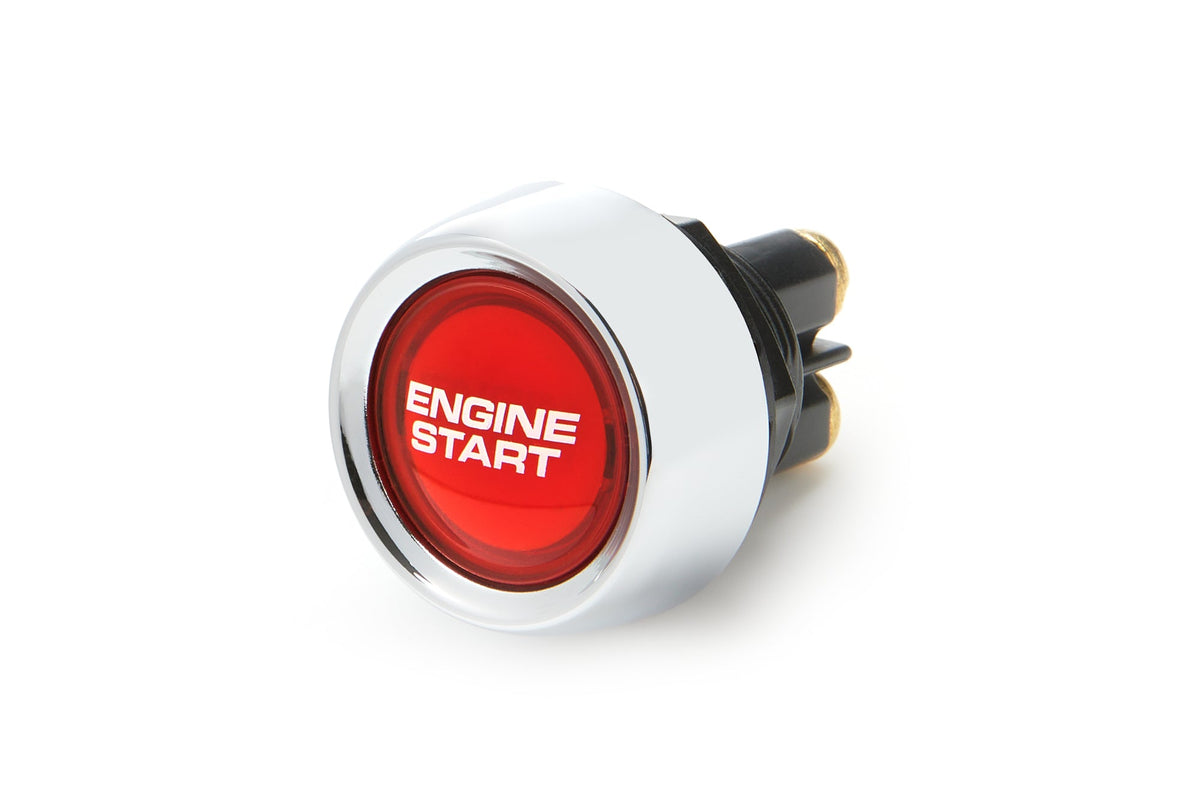 Switch Lighted Push Button Red 50 Amp - 50515