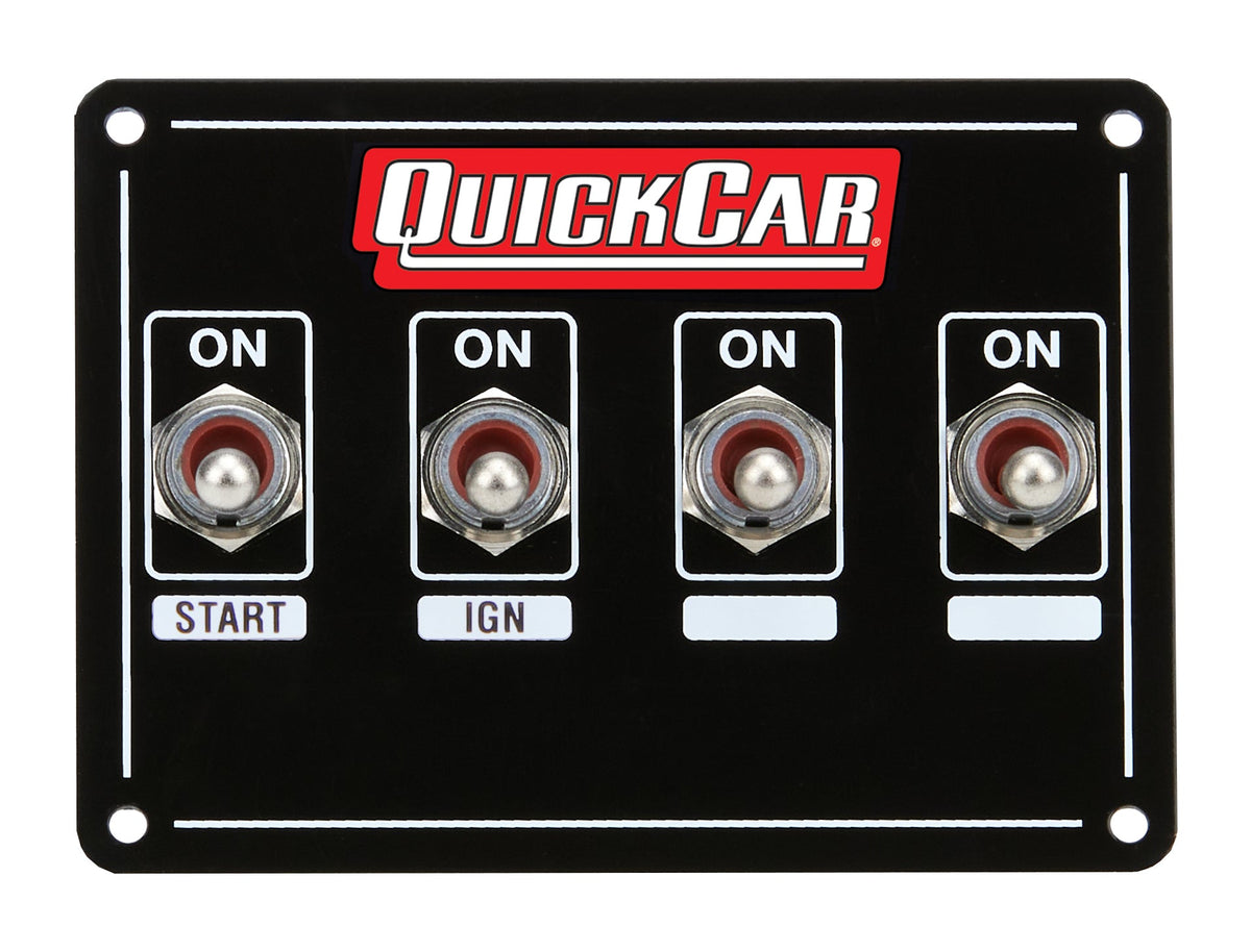 Ignition Panel Extreme 4 Switch w/ Pigtail - 50740