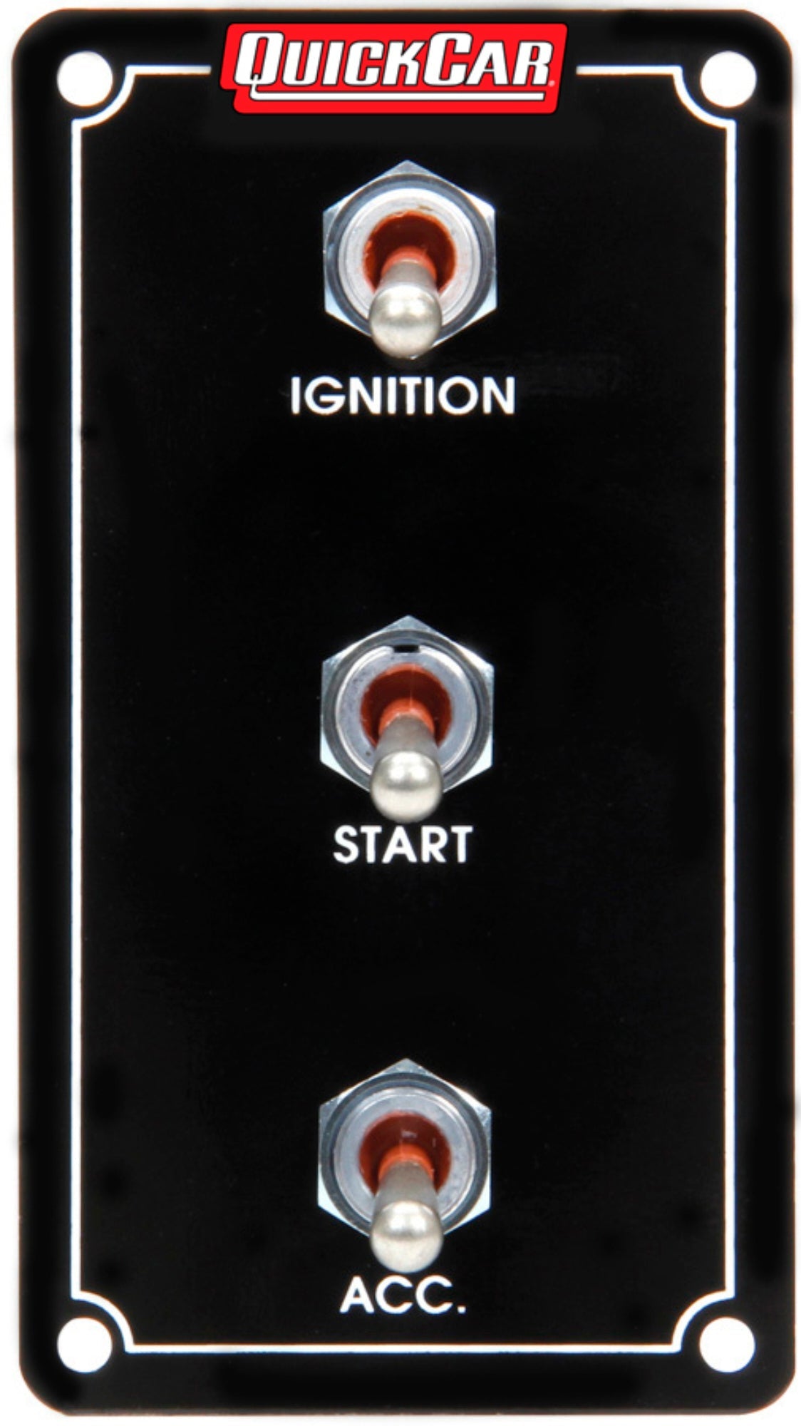 Ign. Panel Extreme Vert. 3 Switch Pigtail End - 50790