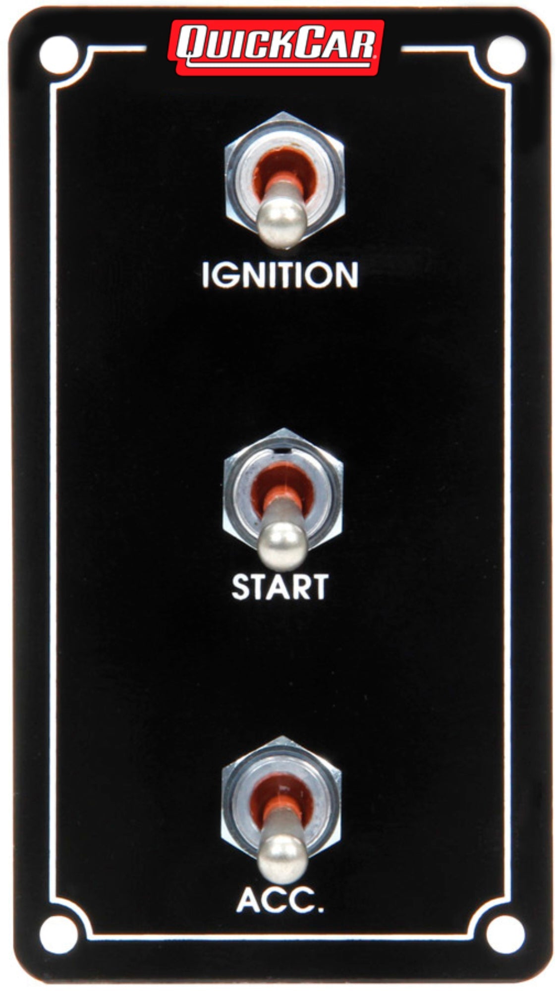 Ign. Panel Extreme Vert. 3 Switch Dual Ignition - 507911