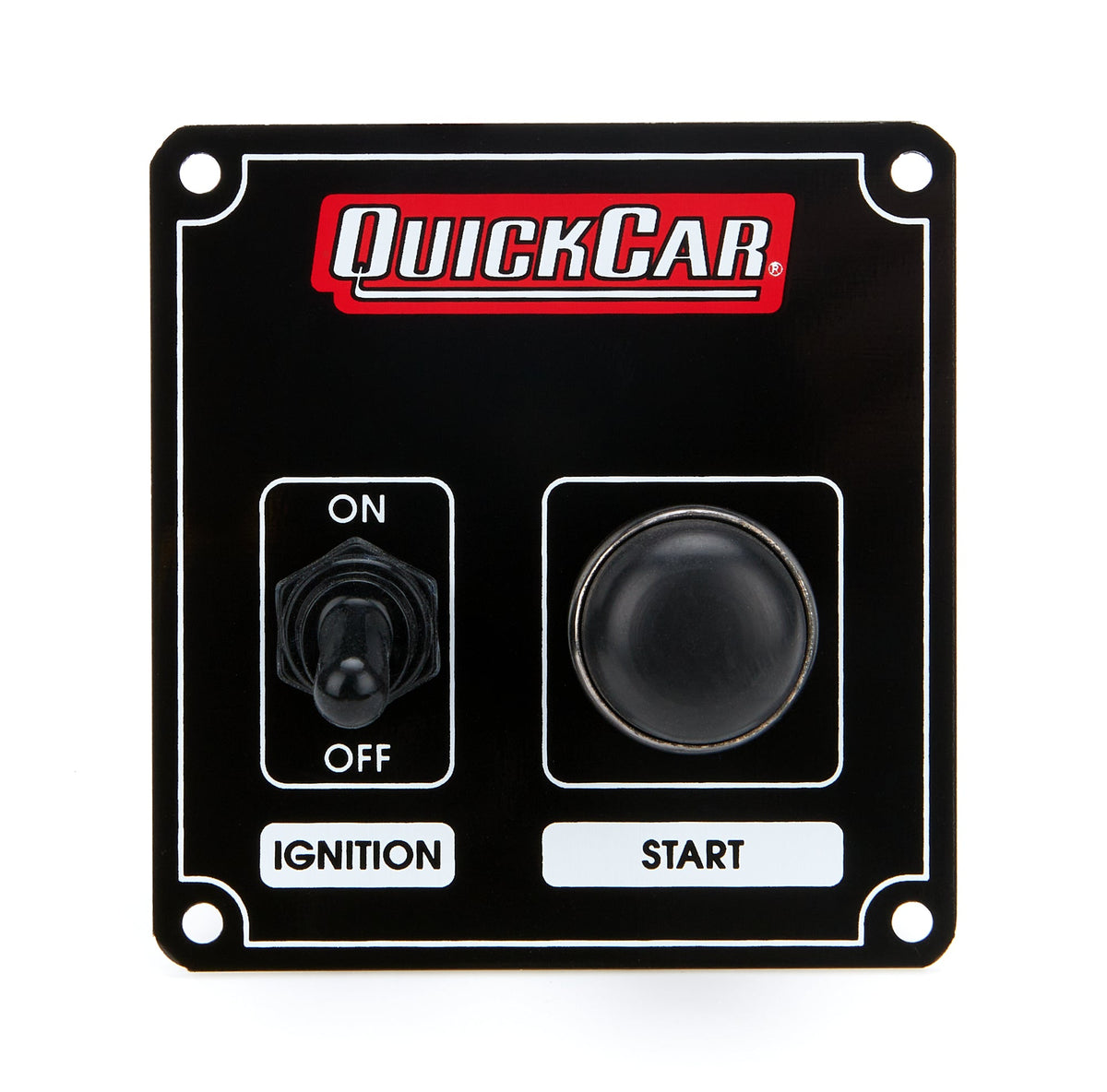 Ignition Panel Black - 50802