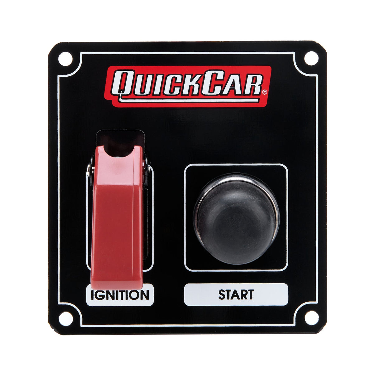 Ignition Panel Black w/ Flip Switch - 50803