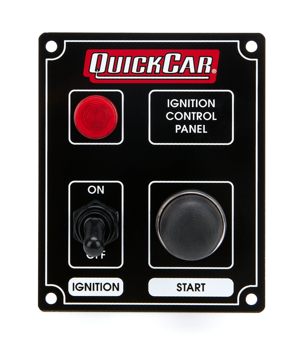 Ignition Panel Black w/ Lights - 50852