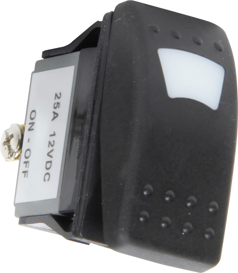 Rocker Switch Lighted On /Off Red - 52601