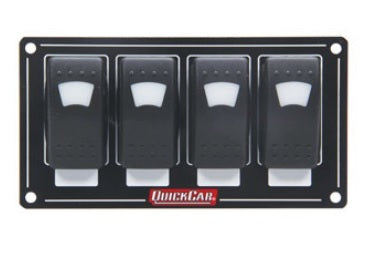 Accessory Panel 4 Switch Rocker Lighted - 52717