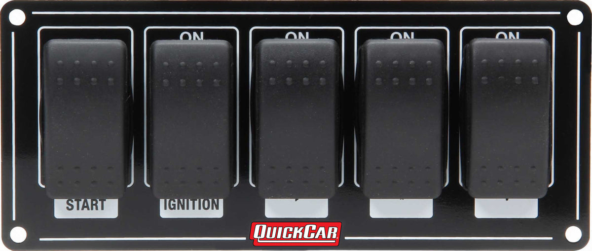 Ignition Panel w/ Rocker Switches - 52865