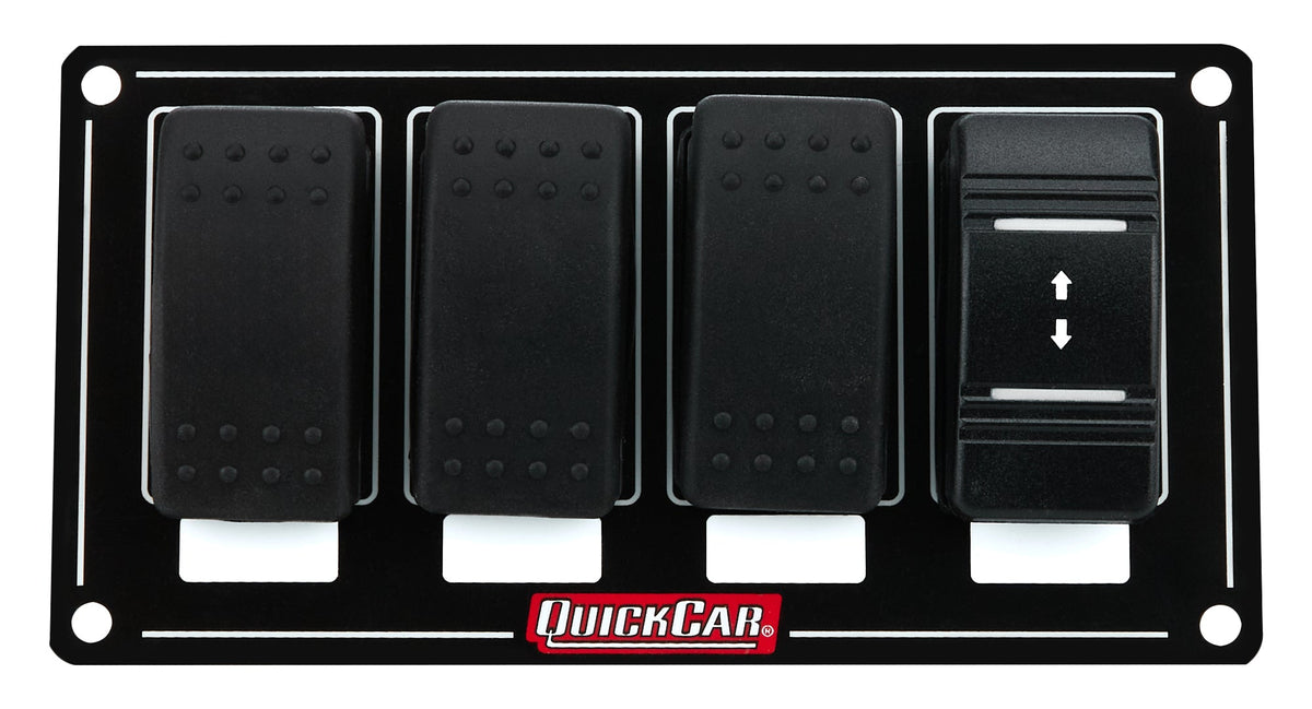 Switch Panel Rocker Winch w/ 3 Assessory - 52870