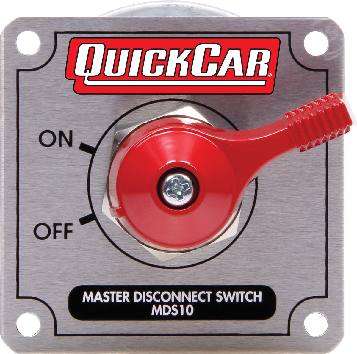 Master Disconnect High Amp 4 Post Silver Plate - 55023