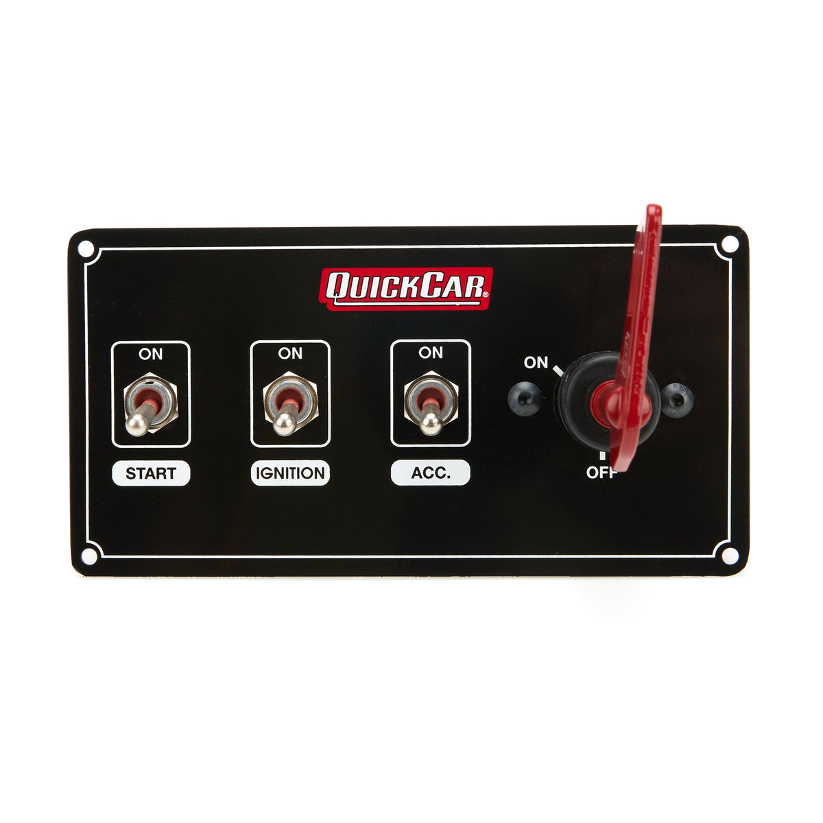 Ignition Panel Weather Proof w/ MSD 1 Acc. - 557330