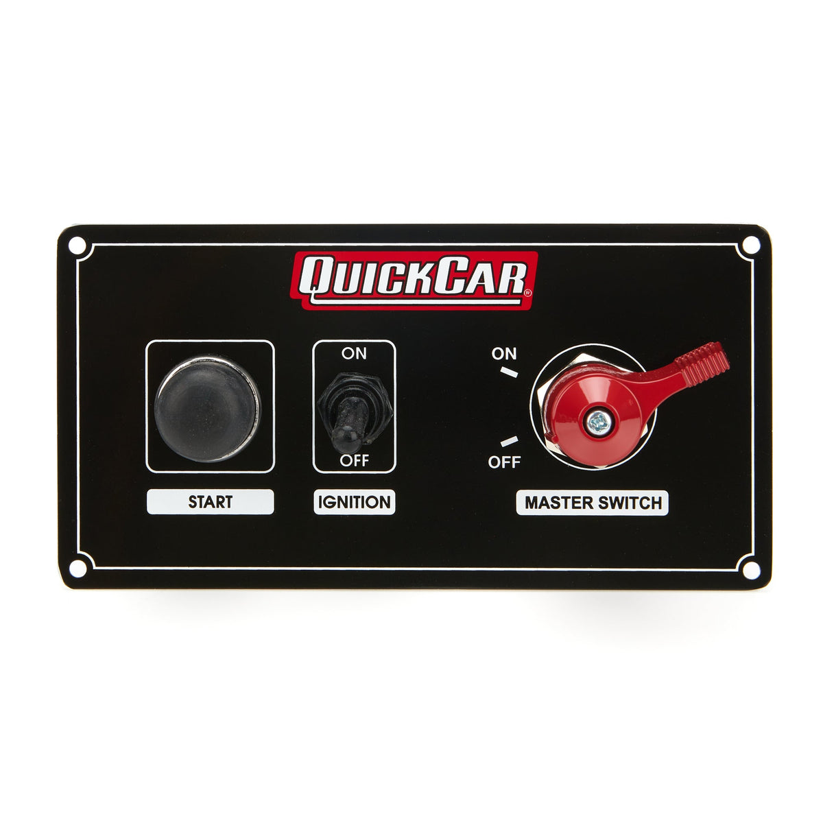 Ignition Panel w/ MSD & 1 Acc. Switch - 558022