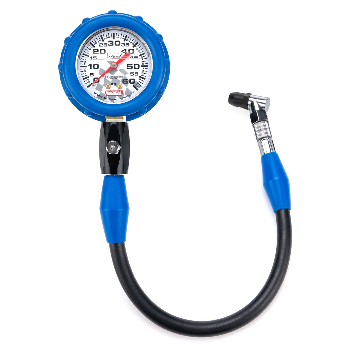 Tire Gauge 60 PSI Liquid Filled - 56061