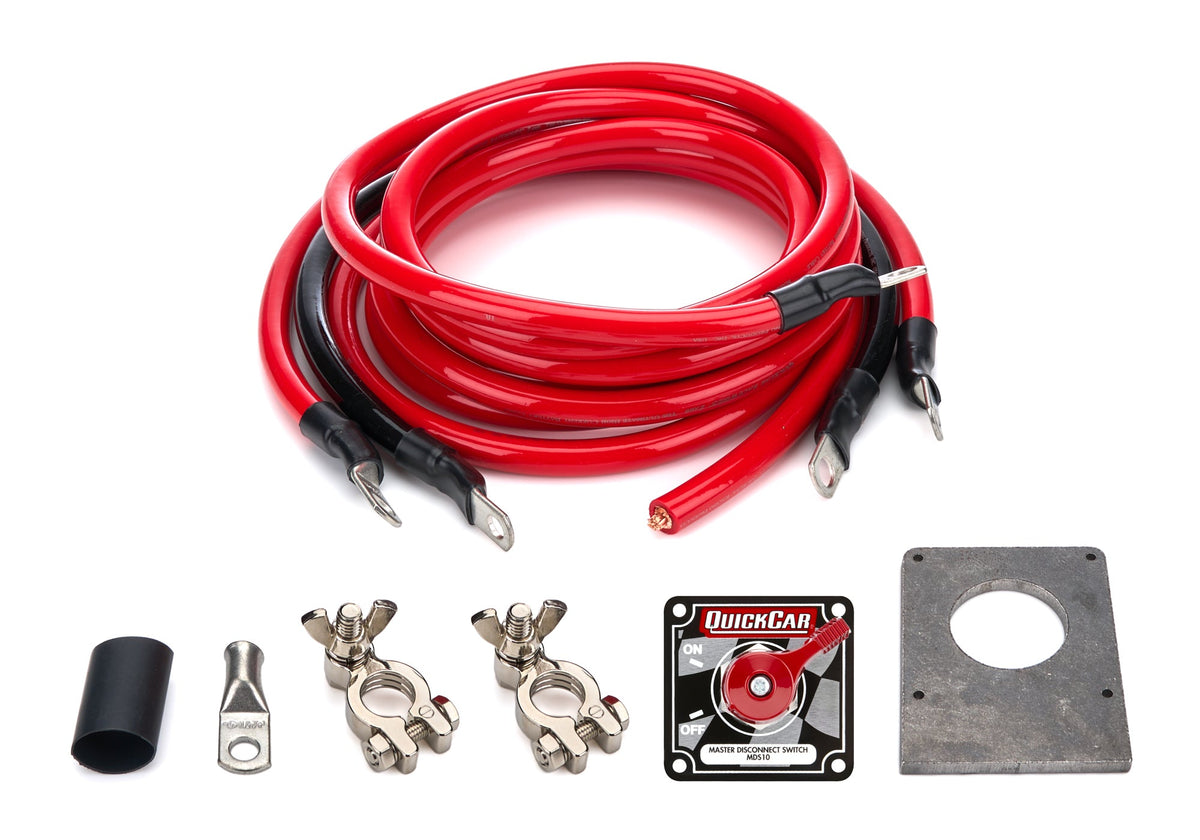 Battery Cable Kit 2 Gauge Crown Vic - 57007