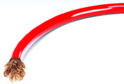 Power Cable 4 Gauge Red 125ft Roll - 57092