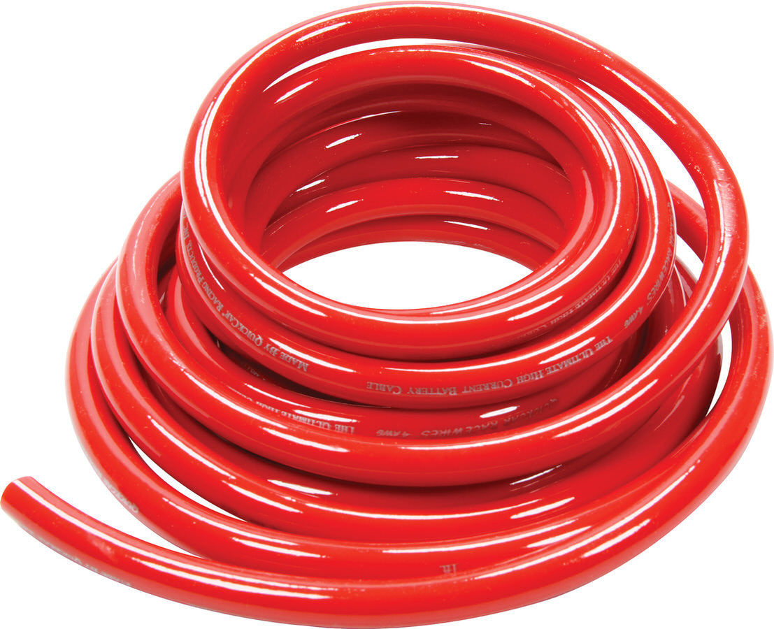 Power Cable 4 Gauge Red 15Ft - 571541