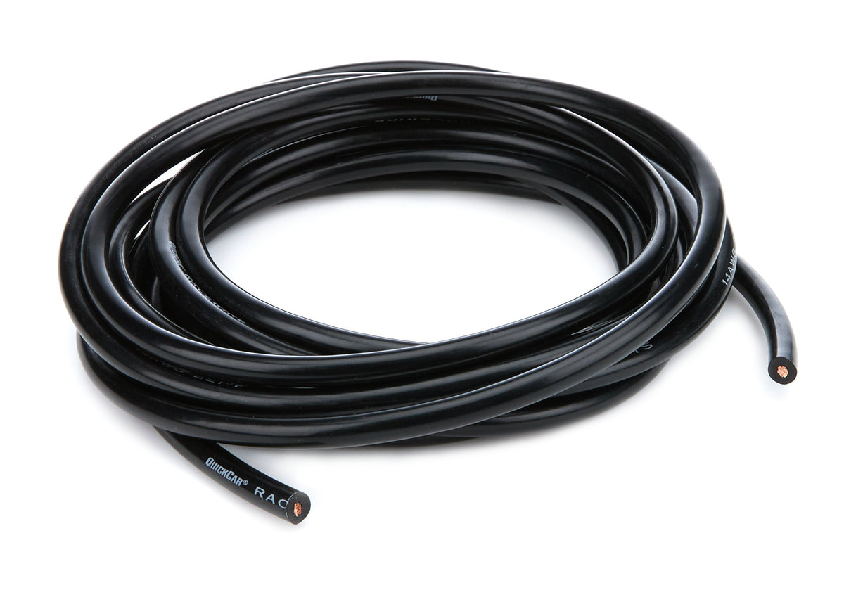Wire 14 Gauge Black 10ft - 572031