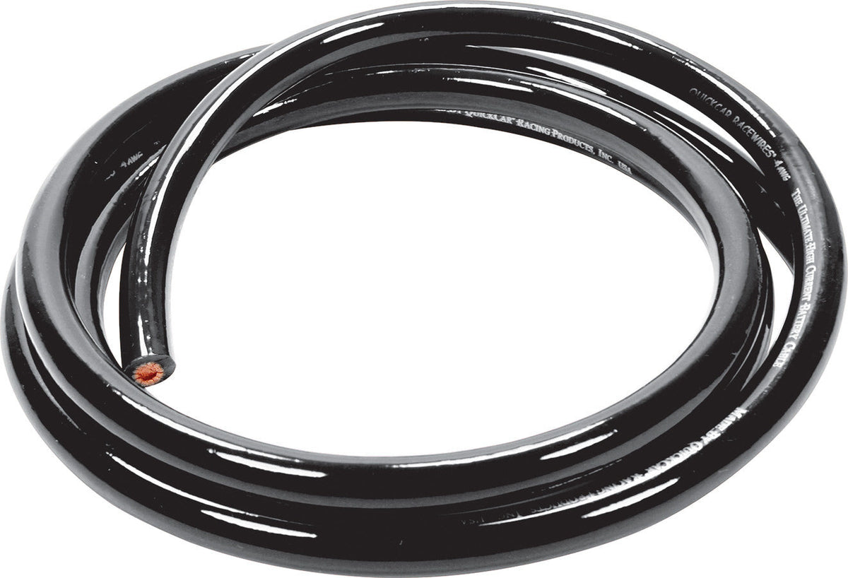 Power Cable 4 Gauge Blk 5Ft - 57343