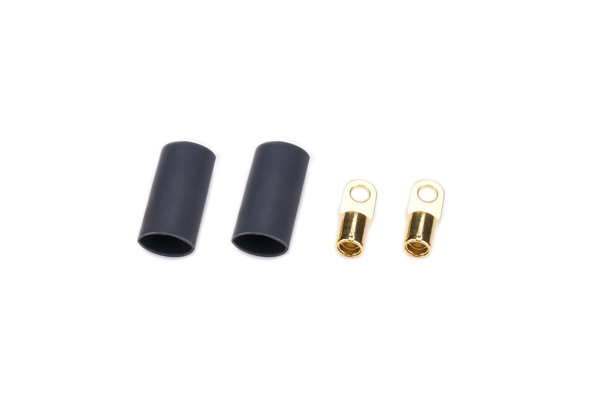 Ring Terminal #8 8 Ga w/Heat Shrink Pair - 57465