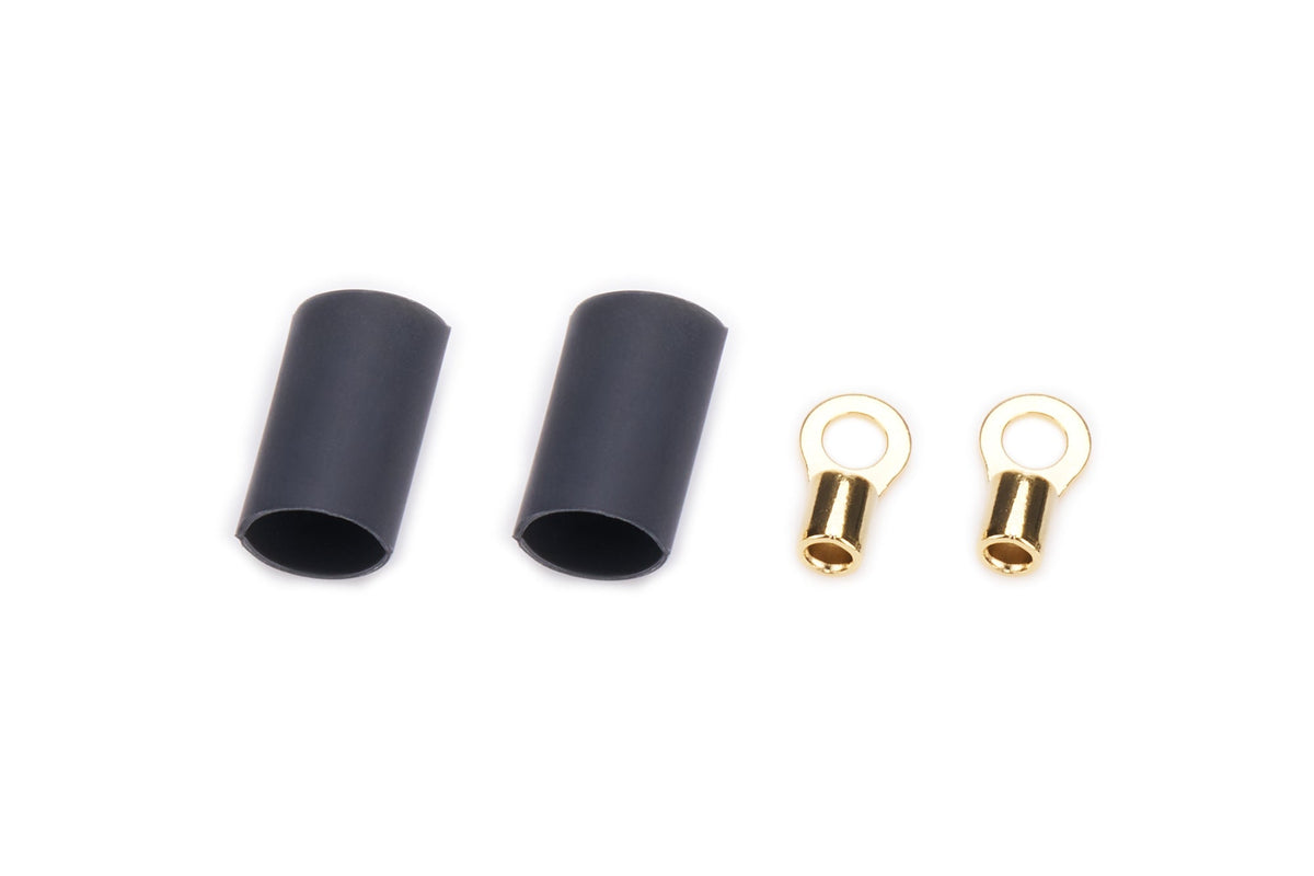 Ring Terminal #6 14-16 Ga w/Heat Shrink Pair - 57466