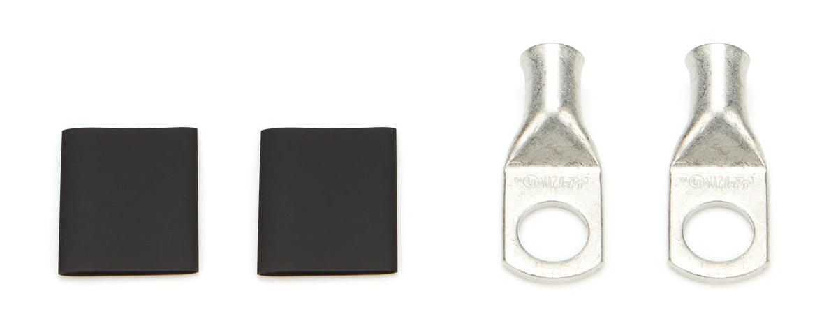 Power Ring 2 AWG 1/2in Hole Pair w/Heat Shrink - 57560