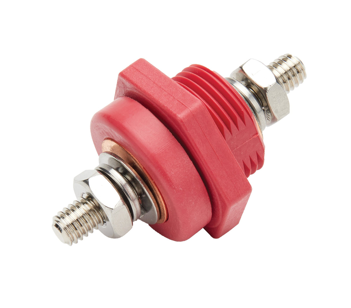 Stud Feed Thru Red - 57800