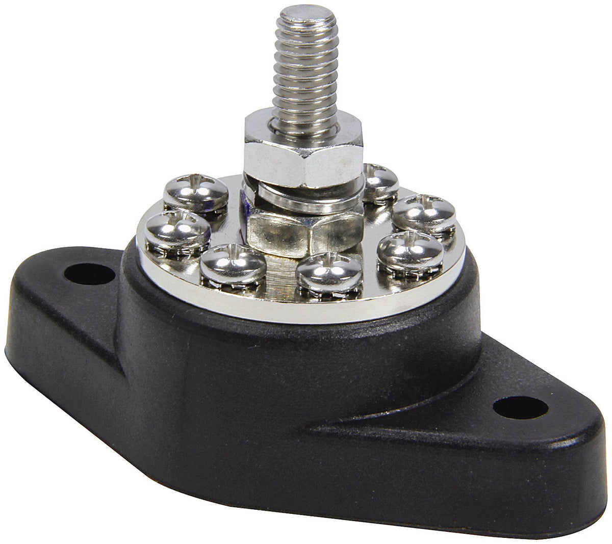 Power Distribution Post Black 8 Location - 57806