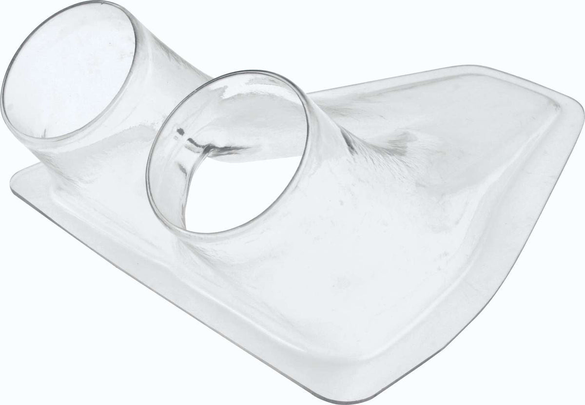 NACA Duct Clear Dual - 60010