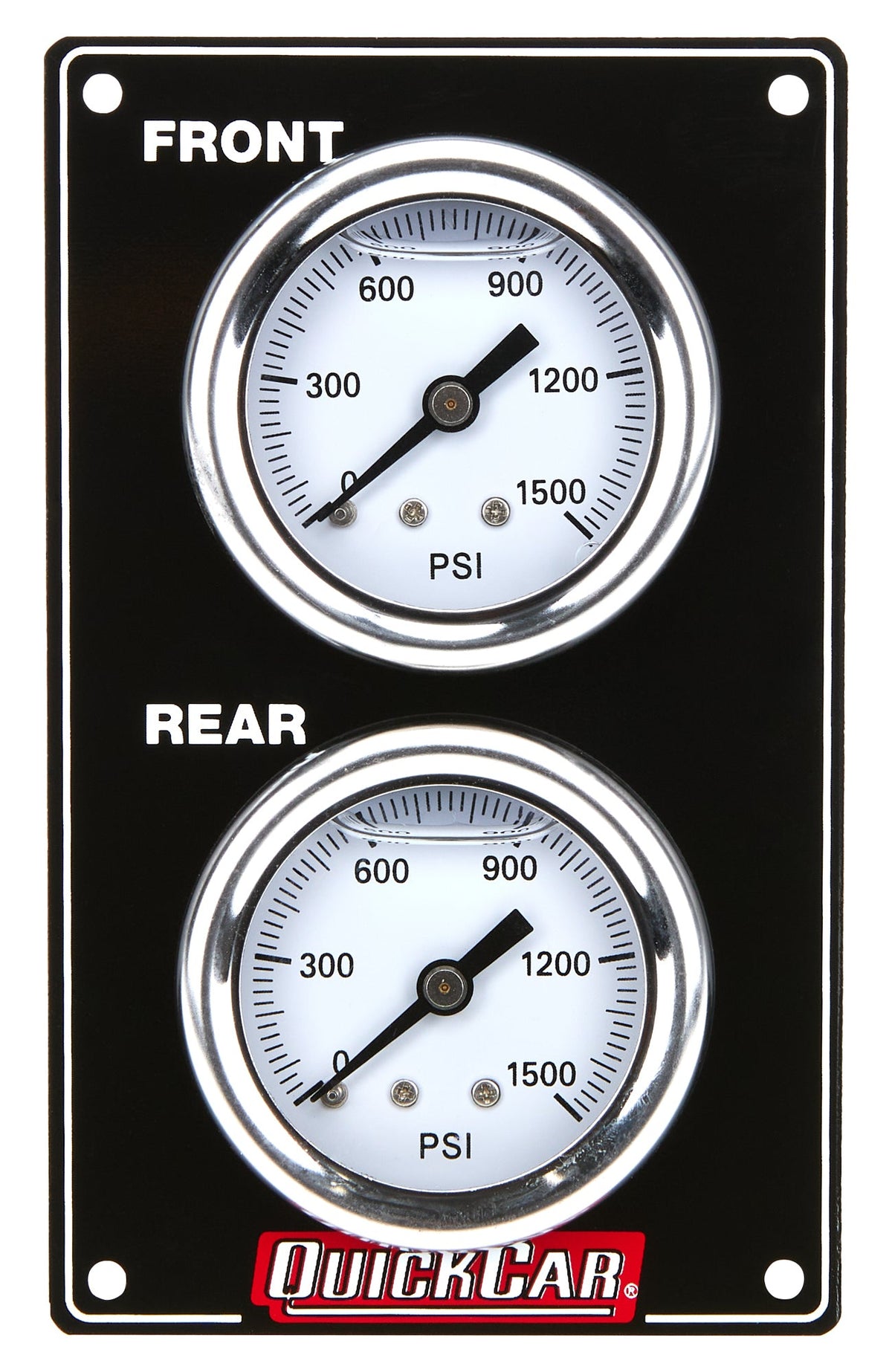 Mini Brake Bias Gauge Panel Vertical Black - 61105