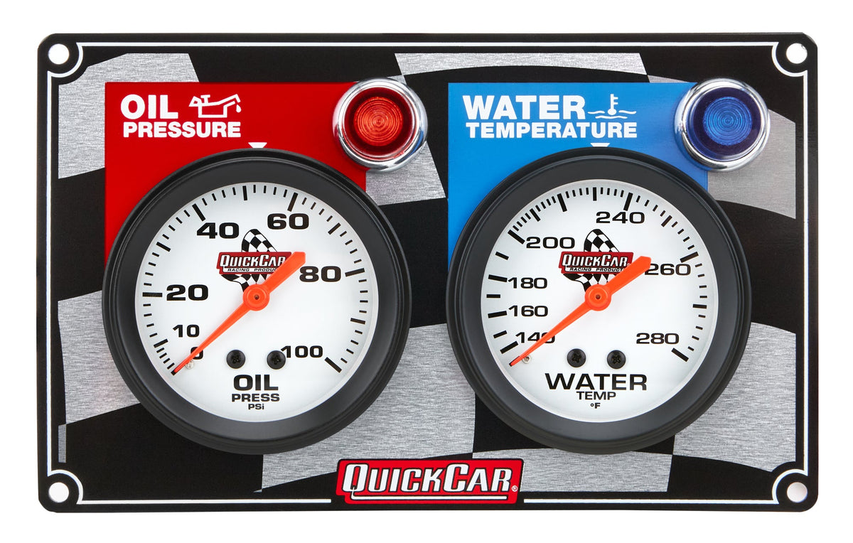 Quickcar 2 Ga Op / Wt Flag - 616001
