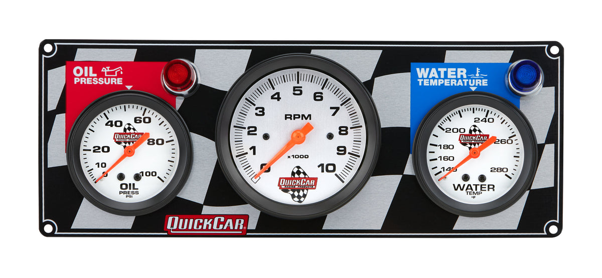 Gauge Panel OP/WT W/Tach - 6160313